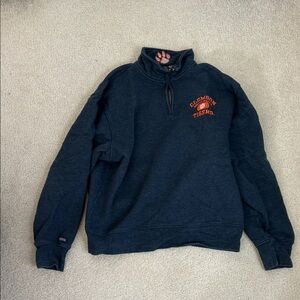 Clemson Navy Women’s Quarter Zip